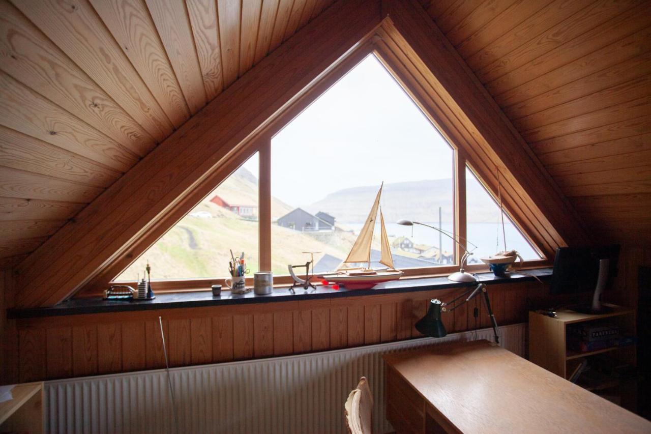 Idyllic Vacation Home With A Breathtaking View Bour Exteriör bild