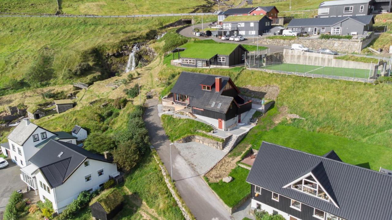 Idyllic Vacation Home With A Breathtaking View Bour Exteriör bild