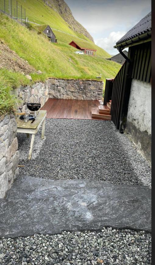 Idyllic Vacation Home With A Breathtaking View Bour Exteriör bild
