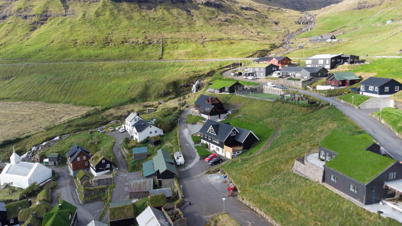 Idyllic Vacation Home With A Breathtaking View Bour Exteriör bild